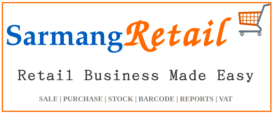 sarmang retail software